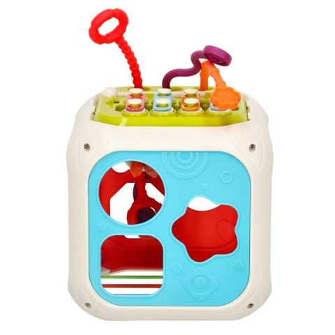 Kostka edukacyjna sorter cymbałki 7w1 Bibi-inn Kostka edukacyjna sorter cymbałki 7w1 Bibi-inn