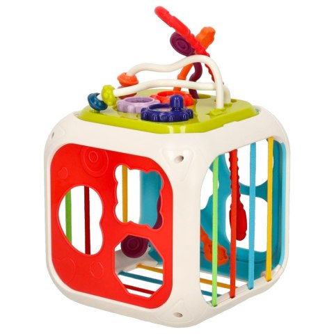 Kostka edukacyjna sorter cymbałki 7w1 Bibi-inn Kostka edukacyjna sorter cymbałki 7w1 Bibi-inn