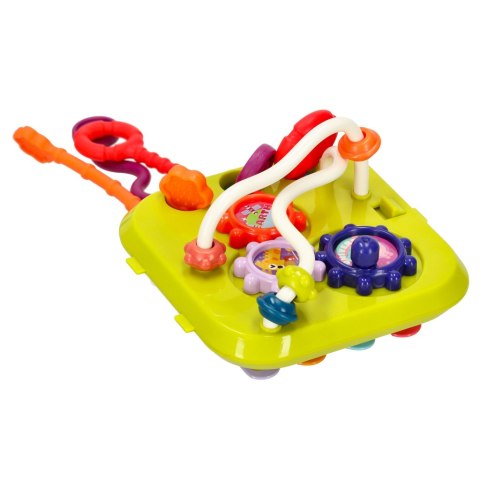 Kostka edukacyjna sorter cymbałki 7w1 Bibi-inn Kostka edukacyjna sorter cymbałki 7w1 Bibi-inn