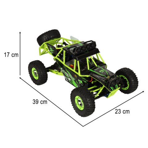 Samochód RC WLtoys Buggy 12427 2.4G 4WD 1:12 Samochód RC WLtoys Buggy 12427 2.4G 4WD 1:12