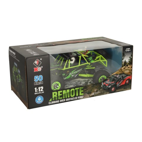 Samochód RC WLtoys Buggy 12427 2.4G 4WD 1:12 Samochód RC WLtoys Buggy 12427 2.4G 4WD 1:12