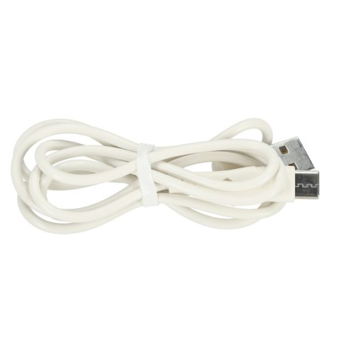Lampka nocna dla dzieci silikonowa na baterie USB biała piesek leżący Lampka nocna dla dzieci silikonowa na baterie USB biała piesek leżący