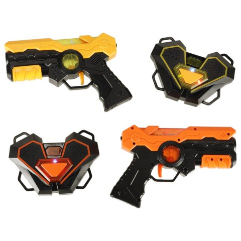 Paintball laserowy pistolet x 2 z tarczą x 2 na podczerwień Paintball laserowy pistolet x 2 z tarczą x 2 na podczerwień