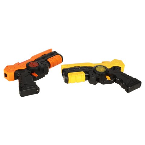 Paintball laserowy pistolet x 2 z tarczą x 2 na podczerwień Paintball laserowy pistolet x 2 z tarczą x 2 na podczerwień
