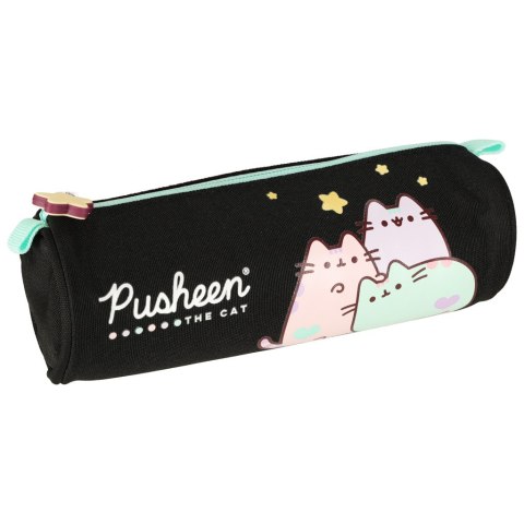Piórnik szkolny tuba saszetka Pusheen czarny Piórnik szkolny tuba saszetka Pusheen czarny