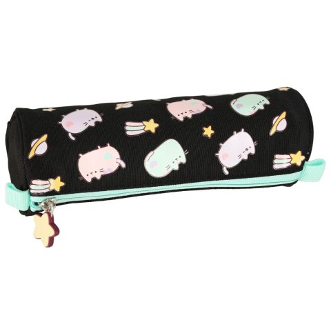 Piórnik szkolny tuba saszetka Pusheen czarny Piórnik szkolny tuba saszetka Pusheen czarny