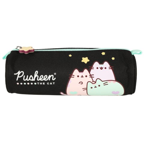 Piórnik szkolny tuba saszetka Pusheen czarny Piórnik szkolny tuba saszetka Pusheen czarny