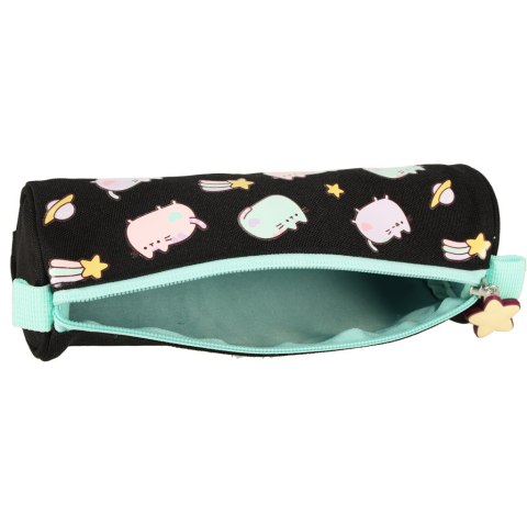 Piórnik szkolny tuba saszetka Pusheen czarny Piórnik szkolny tuba saszetka Pusheen czarny