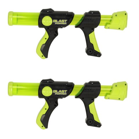 Pistolet na kulki piankowe x2 zestaw + maska ochronna x2 Pistolet na kulki piankowe x2 zestaw + maska ochronna x2