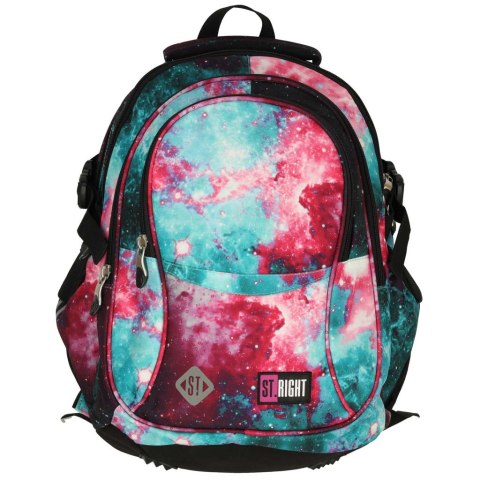 Plecak szkolny młodzieżowy czterokomorowy St. Right 23L Nebula Plecak szkolny młodzieżowy czterokomorowy St. Right 23L Nebula