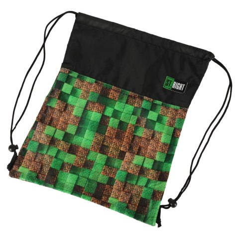 Plecak worek na buty wf St. Right Pixel Cubes Plecak worek na buty wf St. Right Pixel Cubes
