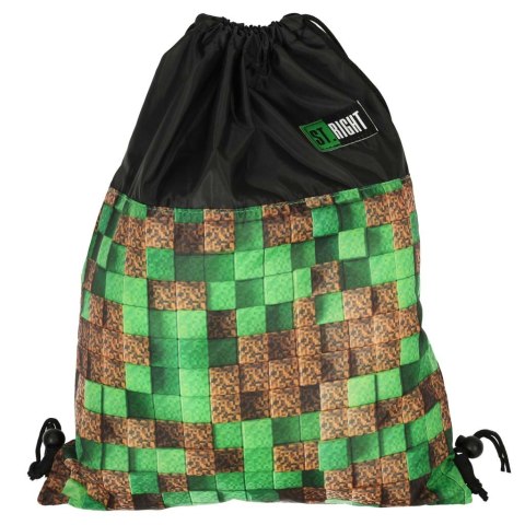 Plecak worek na buty wf St. Right Pixel Cubes Plecak worek na buty wf St. Right Pixel Cubes