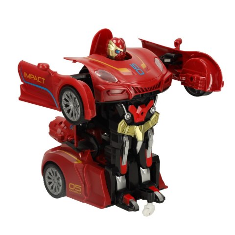 Samochód zdalnie sterowany transformer Revolt TRANSFORMING ROBOT RACER Samochód zdalnie sterowany transformer Revolt TRANSFORMING ROBOT RACER