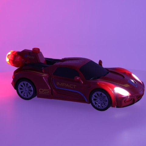 Samochód zdalnie sterowany transformer Revolt TRANSFORMING ROBOT RACER Samochód zdalnie sterowany transformer Revolt TRANSFORMING ROBOT RACER