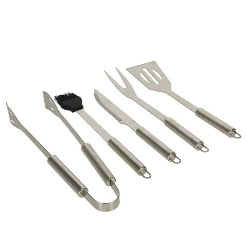 Sztućce do grilla akcesoria grillowe zestaw w etui 6 w 1 Sztućce do grilla akcesoria grillowe zestaw w etui 6 w 1