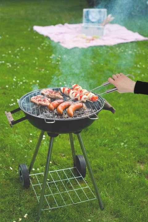 Sztućce do grilla akcesoria grillowe zestaw w etui 6 w 1 Sztućce do grilla akcesoria grillowe zestaw w etui 6 w 1