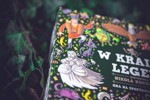 MUDUKO W Krainie Legend. Gra na spostrzegawczość 5+ MUDUKO W Krainie Legend. Gra na spostrzegawczość 5+