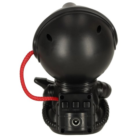 Projektor gwiazd lampka nocna astronauta na pilot czarna Projektor gwiazd lampka nocna astronauta na pilot czarna