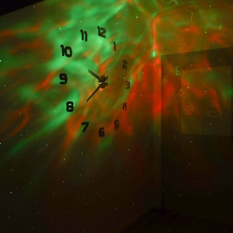 Projektor gwiazd lampka nocna astronauta na pilot czarna Projektor gwiazd lampka nocna astronauta na pilot czarna