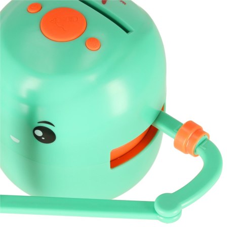 Robot Edukacyjny interaktywny nauka rysowania fiszki zielony ENG Robot Edukacyjny interaktywny nauka rysowania fiszki zielony ENG