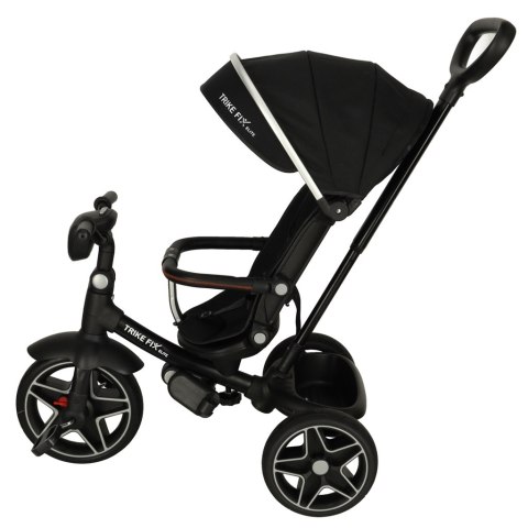 Rowerek trójkołowy TRIKE FIX Elite czarny Rowerek trójkołowy TRIKE FIX Elite czarny