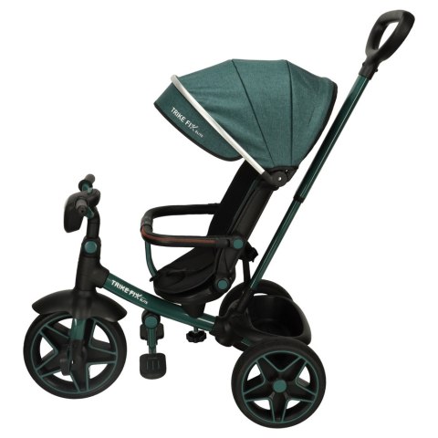 Rowerek trójkołowy TRIKE FIX Elite zielony Rowerek trójkołowy TRIKE FIX Elite zielony