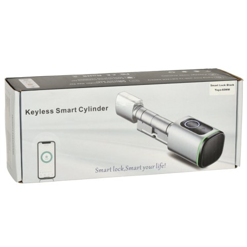Zamek elektroniczny SMART wkładka inteligentna do drzwi odcisk palca bluetooth Zamek elektroniczny SMART wkładka inteligentna do drzwi odcisk palca bluetooth