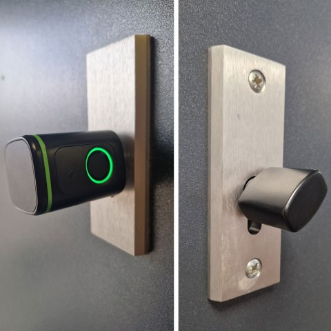 Zamek elektroniczny SMART wkładka inteligentna do drzwi odcisk palca bluetooth Zamek elektroniczny SMART wkładka inteligentna do drzwi odcisk palca bluetooth