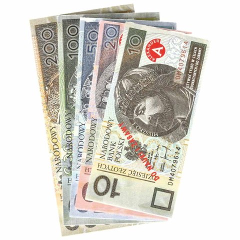 ALEXANDER Pieniądze zabawka edukacyjna 125 elementów 3+ ALEXANDER Pieniądze zabawka edukacyjna 125 elementów 3+