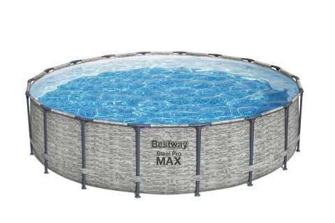 Basen stelażowy ogrodowy BESTWAY 5618Y 549cm Basen stelażowy ogrodowy BESTWAY 5618Y 549cm