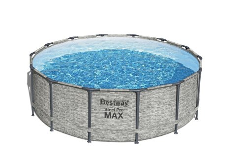 Basen stelażowy ogrodowy BESTWAY 5619D 427cm Basen stelażowy ogrodowy BESTWAY 5619D 427cm