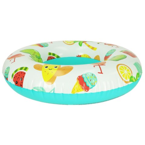 Kółko do pływania dmuchane BESTWAY 36014 flaming 61cm Kółko do pływania dmuchane BESTWAY 36014 flaming 61cm