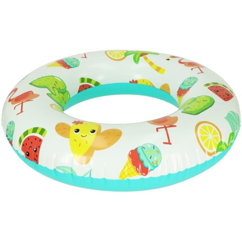 Kółko do pływania dmuchane BESTWAY 36014 flaming 61cm Kółko do pływania dmuchane BESTWAY 36014 flaming 61cm