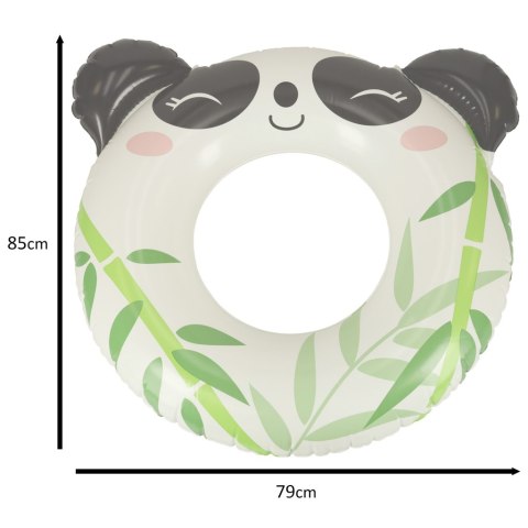 Kółko do pływania dmuchane BESTWAY 36351 panda 85-76cm Kółko do pływania dmuchane BESTWAY 36351 panda 85-76cm