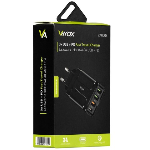 Ładowarka sieciowa wtyczka USB 3.0+PD32W szybkie ładowanie Ładowarka sieciowa wtyczka USB 3.0+PD32W szybkie ładowanie