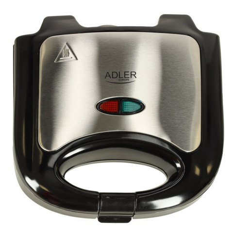Opiekacz Adler AD 3015 toster do kanapek tostów 750W Opiekacz Adler AD 3015 toster do kanapek tostów 750W
