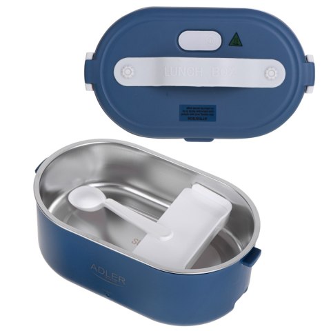 Pojemnik na żywność Adler AD 4505 podgrzewany lunch box 0,8L 55W Pojemnik na żywność Adler AD 4505 podgrzewany lunch box 0,8L 55W