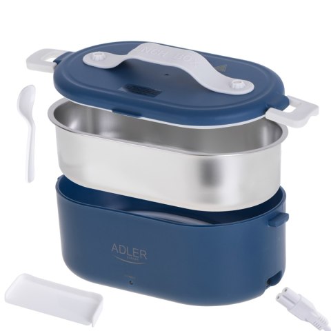 Pojemnik na żywność Adler AD 4505 podgrzewany lunch box 0,8L 55W Pojemnik na żywność Adler AD 4505 podgrzewany lunch box 0,8L 55W
