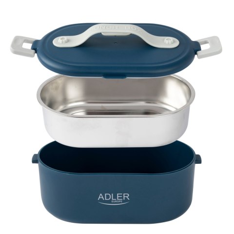 Pojemnik na żywność Adler AD 4505 podgrzewany lunch box 0,8L 55W Pojemnik na żywność Adler AD 4505 podgrzewany lunch box 0,8L 55W