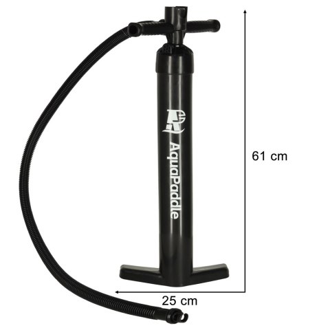 Ręczna pompka powietrza z manometrem do Aqua Paddle pontonu basenu deski SUP Ręczna pompka powietrza z manometrem do Aqua Paddle pontonu basenu deski SUP
