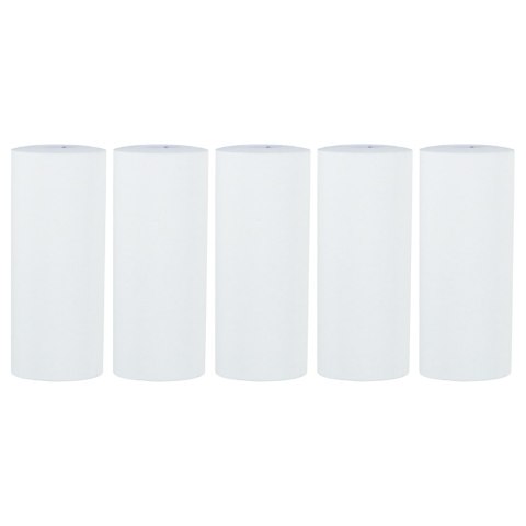 Rolki papier wkład termiczny do mini drukarki 5,7cmx4,5m 5 sztuk Rolki papier wkład termiczny do mini drukarki 5,7cmx4,5m 5 sztuk