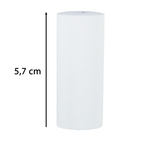 Rolki papier wkład termiczny do mini drukarki 5,7cmx4,5m 5 sztuk Rolki papier wkład termiczny do mini drukarki 5,7cmx4,5m 5 sztuk