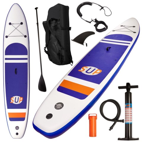 SUP Deska pompowana z akcesoriami Paddleboard 380cm 160kg SUP Deska pompowana z akcesoriami Paddleboard 380cm 160kg