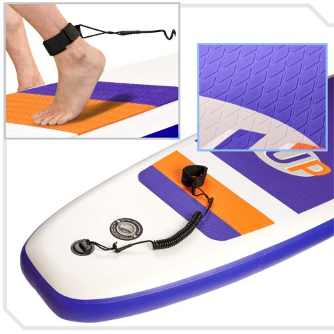 SUP Deska pompowana z akcesoriami Paddleboard 380cm 160kg SUP Deska pompowana z akcesoriami Paddleboard 380cm 160kg
