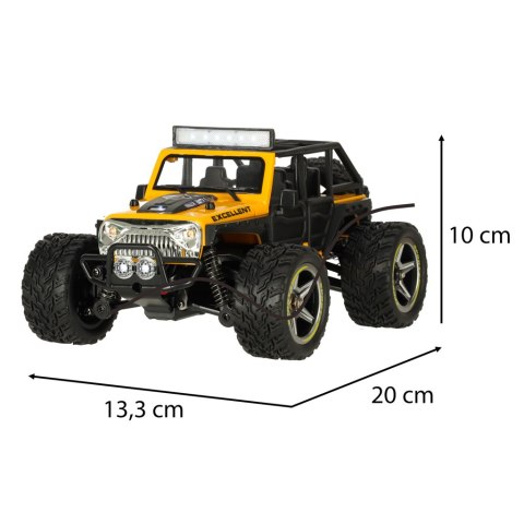 Samochód zdalnie sterowany WLToys 22201 1:22 2WD Samochód zdalnie sterowany WLToys 22201 1:22 2WD