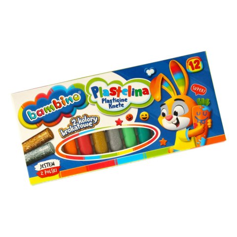 Zestaw plastyczny Bambino kredki mazaki farby 46el. Zestaw plastyczny Bambino kredki mazaki farby 46el.