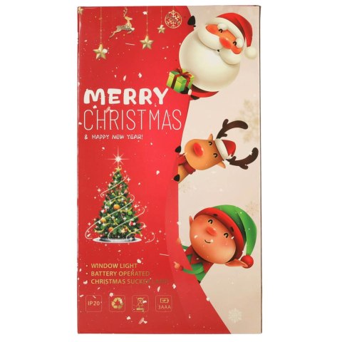 Lampki LED wisząca dekoracja świąteczna Merry Christmas 45cm Lampki LED wisząca dekoracja świąteczna Merry Christmas 45cm
