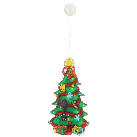 Lampki LED wisząca dekoracja świąteczna choinka 45cm Lampki LED wisząca dekoracja świąteczna choinka 45cm