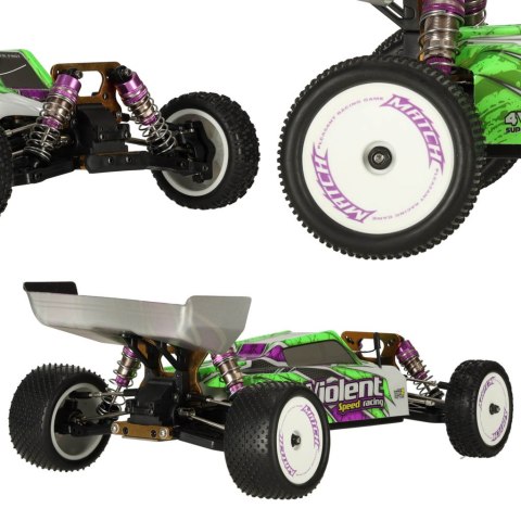 Samochód zdalnie sterowny WLToys 104002 1:10 4WD 2,4Ghz Samochód zdalnie sterowny WLToys 104002 1:10 4WD 2,4Ghz