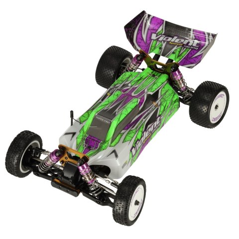 Samochód zdalnie sterowny WLToys 104002 1:10 4WD 2,4Ghz Samochód zdalnie sterowny WLToys 104002 1:10 4WD 2,4Ghz